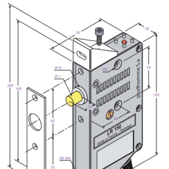 Trgovina/1032_Kljucavnica-elektricna-LR150NI-24V_Electrical-Safety-Not-Positive-Lock-24V