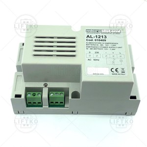 Emergency Power Supply Unit Ni-MH 12V 1,3Ah + emergency light output