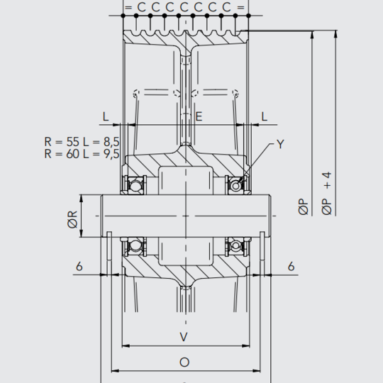 Trgovina/1153_Vrvenica-odklonska-550x7x13x60_Divertor-Pulley-550x7x13x60