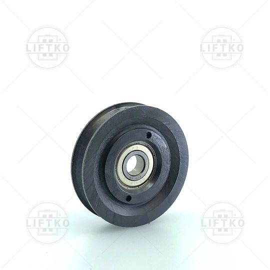 Trgovina/1211_Kolo-tekalno-vrat-72x1612mm-polkrozni-utor-za-os-12-TKE_Top-Door-Roller-72x1612mm-Round-Groove-for-Axle-12-TKE