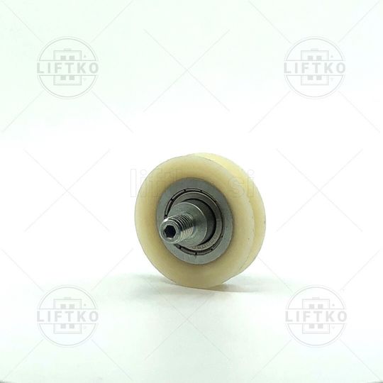 Trgovina/1267_Kolo-tekalno-vrat-50x129mm-polkrozni-utor-M10-TKE_Top-Door-Roller-50x129mm-Round-Groove-M10-TKE