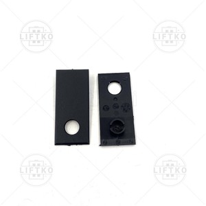 Door Guide Shoe - plastic 45mm MEILLER