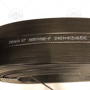 Flat Cable 24X1+4x(2x0,5)C