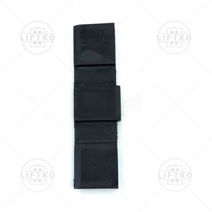 Door Guide Shoe - plastic L=77mm MEILLER