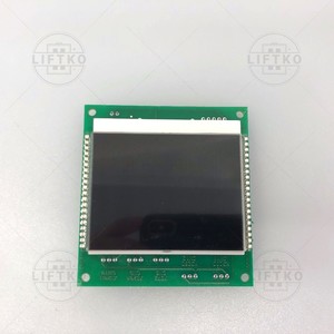 Kazalnik LCD črn LIP7 CMC