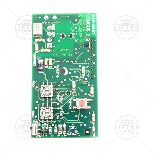 Trgovina/1584_Kartica-Loncus-2.Q--SCHINDLER_Printed-Circuit-Board-Loncus-2.Q-SCHINDLER_2