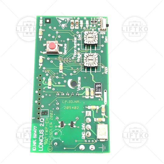 Trgovina/1584_Kartica-Loncus-2.Q--SCHINDLER_Printed-Circuit-Board-Loncus-2.Q-SCHINDLER_3