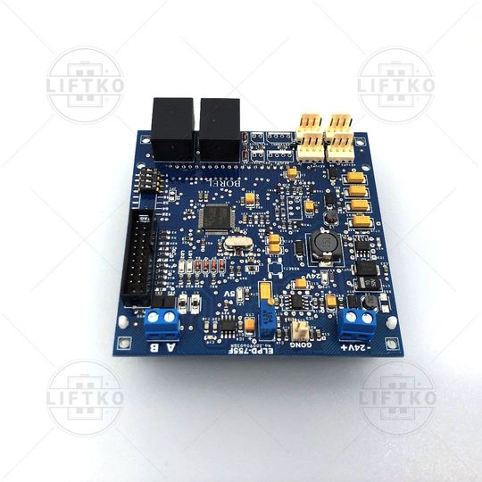 Trgovina/1611_Kartica-pozivov-in-display-ELPD-755F-BOREL_Printed-Circuit-Board-For-LOP-and-Display-ELPD-755F-BOREL_1