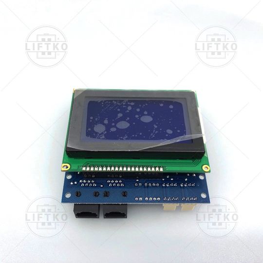 Trgovina/1611_Kartica-pozivov-in-display-ELPD-755F-BOREL_Printed-Circuit-Board-For-LOP-and-Display-ELPD-755F-BOREL_3