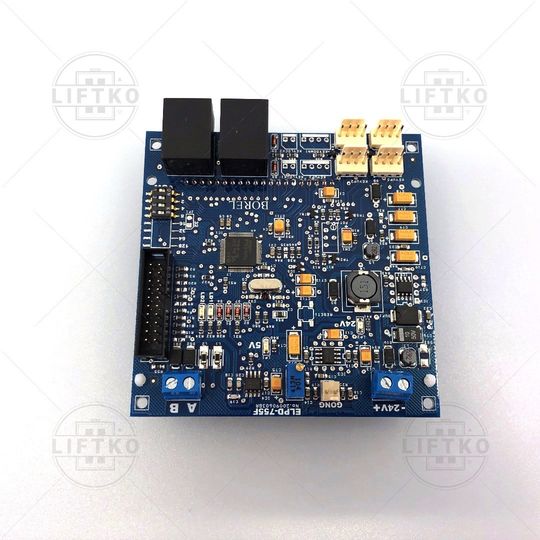 Trgovina/1611_Kartica-pozivov-in-display-ELPD-755F-BOREL_Printed-Circuit-Board-For-LOP-and-Display-ELPD-755F-BOREL