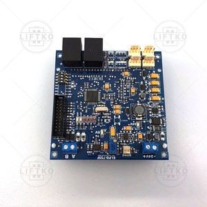 Printed Circuit Board For LOP and Display ELPD-755F BOREL