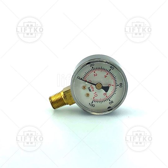 Trgovina/1670_Manometer-0100bar-radialen-G14-GMV_Pressure-Gauge-0100bar-Radial-G14-GMV