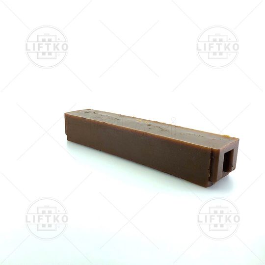 Trgovina/1697_Vlozek-vulkolan-220x46x38mm-vodilo-10mm-IMP_Guide-Shoe-Insert-Vulkollan-220x46x38mm-Guide-10mm-IMP_1