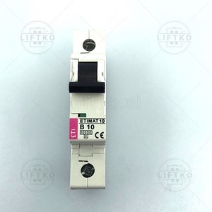 Installation Circuit Breaker B10 10A