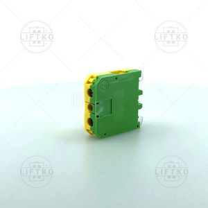 Sponka zeleno/rumena 35mm2 8WA1011-1PM00