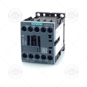 Kontaktor 24VDC 3RH1140-1BB40 SIEMENS