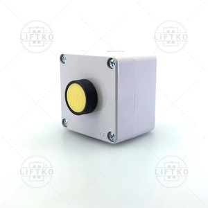 Junction Box With Push Button For Alarm