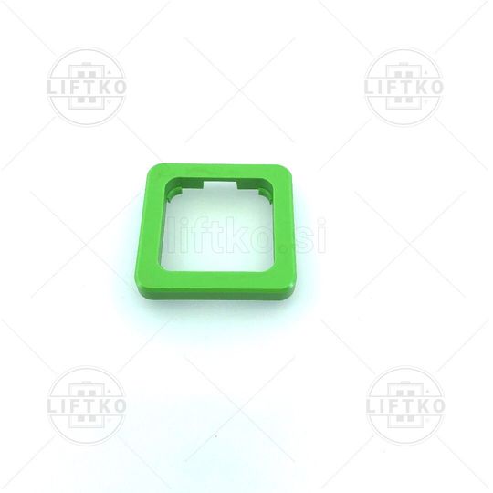 Trgovina/1864_Obroba-tipke-za-tip-42-kvadratna-zelena-SCHAEFER_Marking-Ring-Type-42-Square-Green-SCHAEFER