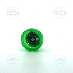 Push Button F2KKIBW, Green, without Plate KONE