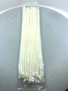 Cable Tie 360x4,8mm, White, 100 pcs