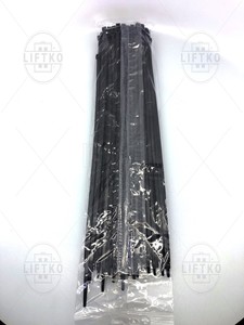 Cable Tie 360x4,8mm, Black, 100 pcs
