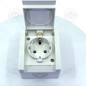 Surface Mounted Socket IP54