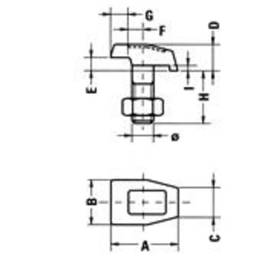 Trgovina/2132_Sapa-pritrdilna-T4Zmaticapodloz-cinkano_-Clip-T4Z-with-bolts---zink_1