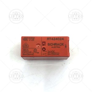 Relay 8A 24V DC SCHRACK