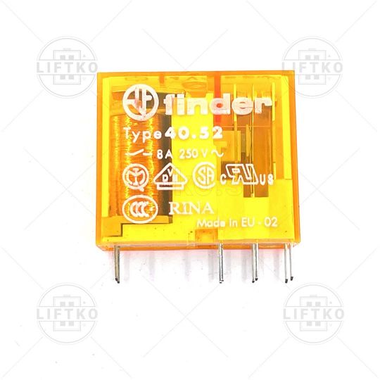 Trgovina/2190_Rele-8A-24V-AC-FINDER_Relay-8A-24V-AC-FINDER