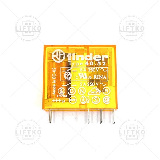 Trgovina/2192_Rele-230V-DC-50V8A-FINDER_Relay-230V-DC-50V8A-FINDER