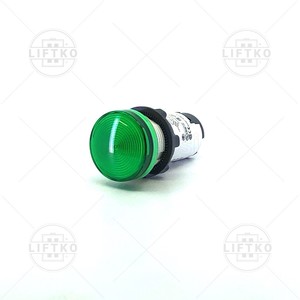 Signalna lučka XB7EV04BP, LED zelena, 24V AC/DC 