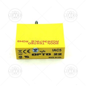 Module IAC5 Digital Input, 90-140 VAC, 5 VDC Logic OPTO 22