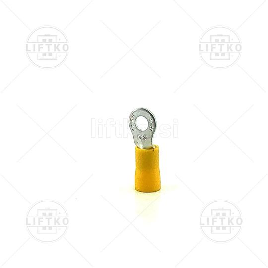 Trgovina/2260_Kabelski-cevelj-ocesni-izoliran-6mm2-x-M4_Ring-Terminal-Insulated-6mm2-x-M4