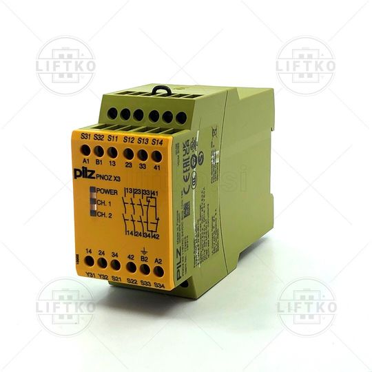 Trgovina/2307_Modul-varnostni-PNOZ-X3_Safety-Module-PNOZ-X3