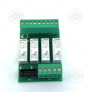 Relay Printed Circuit Board LC100-R MLC