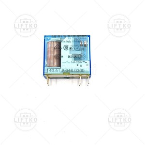 Relay Plug In 48VDC 16A 406190480300PAC