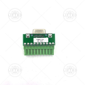 Connector Printed Circuit Board OPTBE VACON