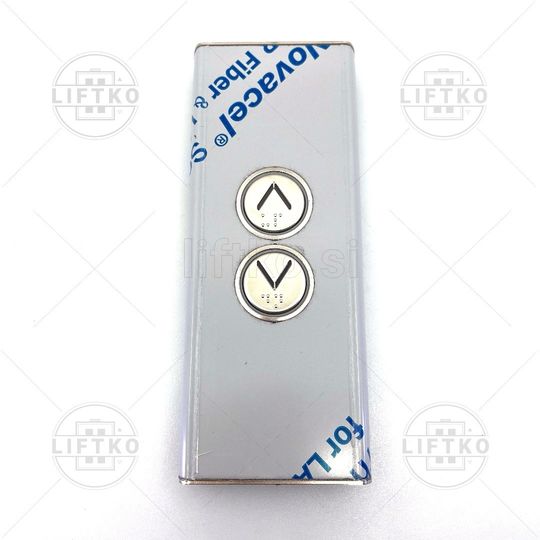 Trgovina/2590_Tipkalo-zunanje-z-2-tipkama-modra-brez-kazalnika-nadometno-Braille-LUNA-DMG_LOP-2-Buttons-Blue-Without-Display-Surface-Mount-Braille-LUNA-DMG