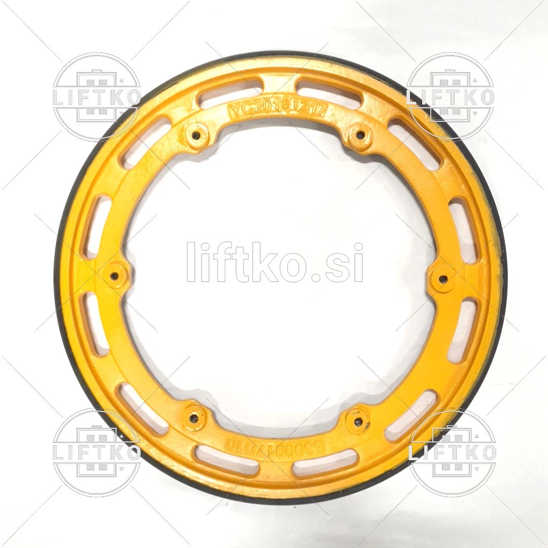 Trgovina/Kolo-pogona-rocaja-stopnic-Kone-Friction-wheel-497mm30mm-KM5300917H11-KONE