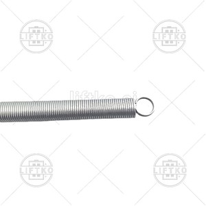 Vzmet za avtomatska vrata jaška L=424mm FERMATOR