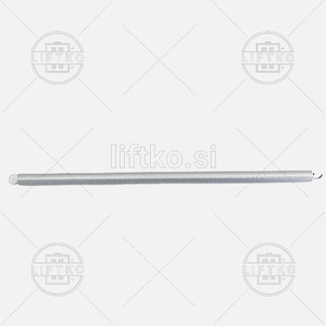 Vzmet za avtomatska vrata jaška L=424mm FERMATOR